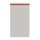 Tütchen 40x60 mm - 50µ - Roter Zip