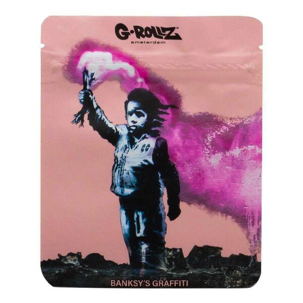 G-Rollz - Tütchen - Banksys Torch Boy - 100x125 mm - 1 Stück