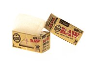 RAW Classic Rolls - unbleached - King Size Slim - 5 Meter