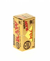 RAW Classic Rolls - unbleached - King Size Slim - 5 Meter