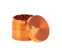 Black Leaf Pollinatorgrinder - 4tlg. D 40 mm H 35 mm - Orange