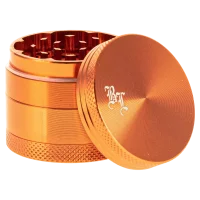 Black Leaf Pollinatorgrinder - 4tlg. D 40 mm H 35 mm - Orange