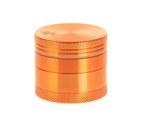 Black Leaf Pollinatorgrinder - 4tlg. D 40 mm H 35 mm - Orange