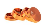 Black Leaf Pollinatorgrinder - 4tlg. D 40 mm H 35 mm - Orange