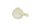 Glaskopf Black Leaf mit Glassieb NS 14,5 mm - Regenbogen Klar