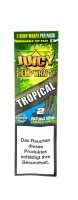 Juicy Hemp Wraps - Tropical (Multifrucht) - 2Stück