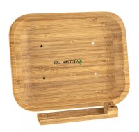 Rolling Tray "Roll Master" 20x16x3,5 cm - mit Drehunterlage magnetisch - Mini