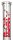 Boost Pro Glasbong 18,8er - Beaker Red - H 44 cm D 50 mm WS 5 mm - ICE