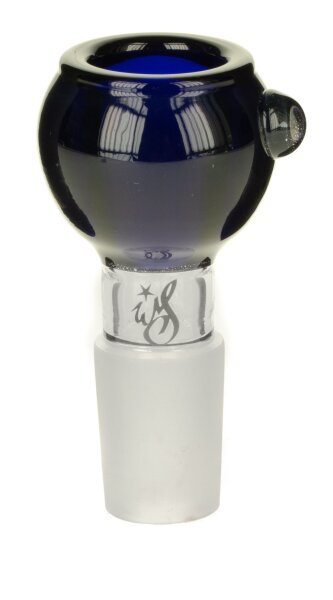 Heisenberg/Weedstar Glaskopf 18,8er - Gemstone - Blau