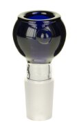 Heisenberg/Weedstar Glaskopf 18,8er - Gemstone - Blau