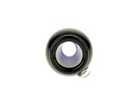 Heisenberg/Weedstar Glaskopf 18,8er - Gemstone - Blau