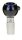 Heisenberg/Weedstar Glaskopf 18,8er - Gemstone - Blau