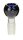 Heisenberg/Weedstar Glaskopf 18,8er - Gemstone - Blau