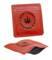 Amsterdam - Tütchen - Dont Panic - 64x64 mm - Rot - 1 Stück