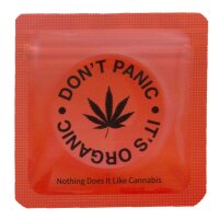 Amsterdam - Tütchen - Dont Panic - 64x64 mm - Rot - 1 Stück