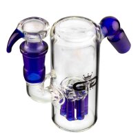 Vorkühler - Grace Glass 6-Arm Percolator Blau 18,8er H 13 cm D 50 mm