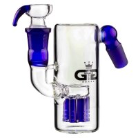 Vorkühler - Grace Glass 6-Arm Percolator Blau 18,8er H 13 cm D 50 mm