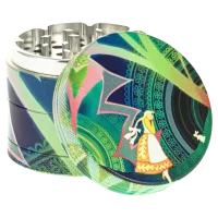 Black Leaf Pollinatorgrinder - all over print - Alice - D 54 mm H 46 mm