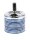 Angelo - Schleuderaschenbecher "Blaue Streifen" - H 12 cm D 9,2 cm