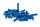 Purize Aktivkohlefilter - XTRA Slim - 50skt. - Blau