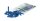 Purize Aktivkohlefilter - XTRA Slim - 50skt. - Blau