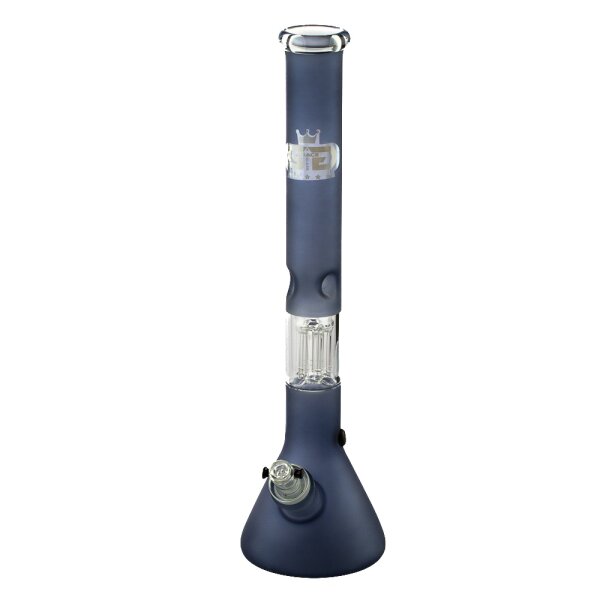 Grace Glass Glasbong - Beaker Fluo Black Baumpercolator 18,8er H 50 cm D 51 mm WS 5 mm