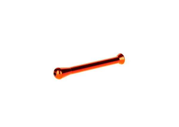 Ziehrohr aus Aluminium L 60 mm D 2,5 mm - Rot