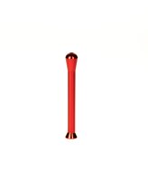Ziehrohr aus Aluminium L 60 mm D 2,5 mm - Rot