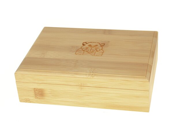 Beaver - Drehbox/Aufbewahrung aus Holz - 22x16x6,3 cm