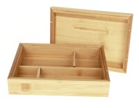 Beaver - Drehbox/Aufbewahrung aus Holz - 22x16x6,3 cm