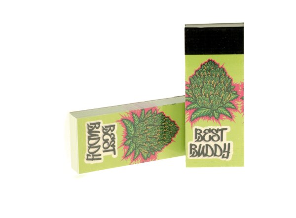Filtertips - Best Buddy - einzeln bedruckt - 60x25 mm - perforiert - 40Stück
