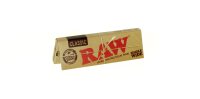 RAW Classic Zigarettenblättchen - unbleached - Single Wide Papers - 50 Blättchen