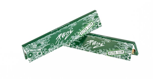 Purize - unbleached - King Size Ultra Slim - 32 Blättchen