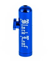 Portionierer Sniff Bottle "Black Leaf" Aubergine