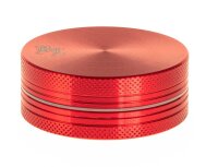 Black Leaf Alugrinder D 50 mm Farbe: Rot