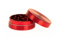 Black Leaf Alugrinder D 50 mm Farbe: Rot