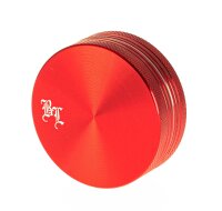Black Leaf Alugrinder D 50 mm Farbe: Rot