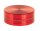 Black Leaf Alugrinder D 50 mm Farbe: Rot