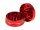 Black Leaf Alugrinder D 50 mm Farbe: Rot