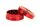 Black Leaf Alugrinder D 50 mm Farbe: Rot