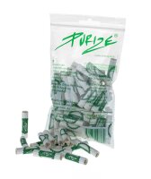 Purize Aktivkohlefilter - Regular - 9 mm - 50 Stk. - Weiß