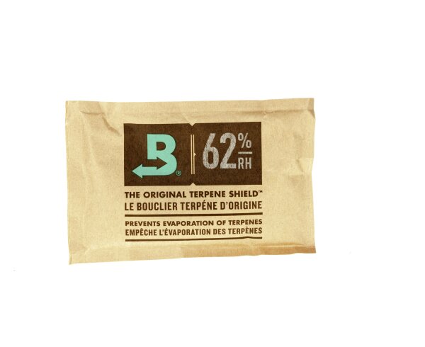 Boveda Humidipak 62% (2-Wege-Feuchtigkeitskontrolle) - Large 67g (für max. 500g