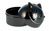 Angelo Klappaschenbecher "Katze Groß" - Anthrazit - D 9,0 cm