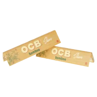 OCB Bamboo - unbleached - King Size Slim - 32 Blättchen
