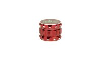GHODT Pollinatorgrinder - Notch - 4tlg. D 50 mm H 40 mm - Rot