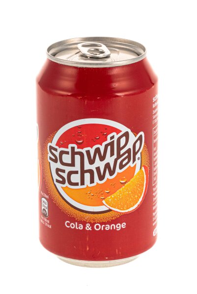 Original Schwipp-Schwapp Dose umgebaut als Versteck