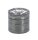 Grace Glass Grinder Pollinator - mit Blatt & Amsterdam Schriftzug D 40 mm - anthrazit