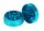 Alugrinder Black Leaf D 40 mm H 20 mm - Hellblau