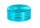 Alugrinder Black Leaf D 40 mm H 20 mm - Hellblau