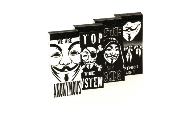 Anonymous Filtertips perforiert 54x24 mm 40 Stk. 1/40VE